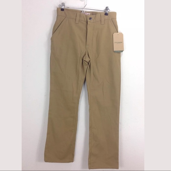 Cc Filson Fenimore Twill Pants Khaki 